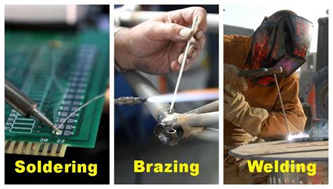 welding vs brazing equipment